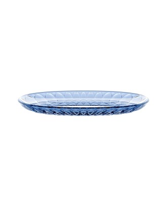 Tava ovala pentru servire, 32 cm, albastru, Vanity - GUZZINI
